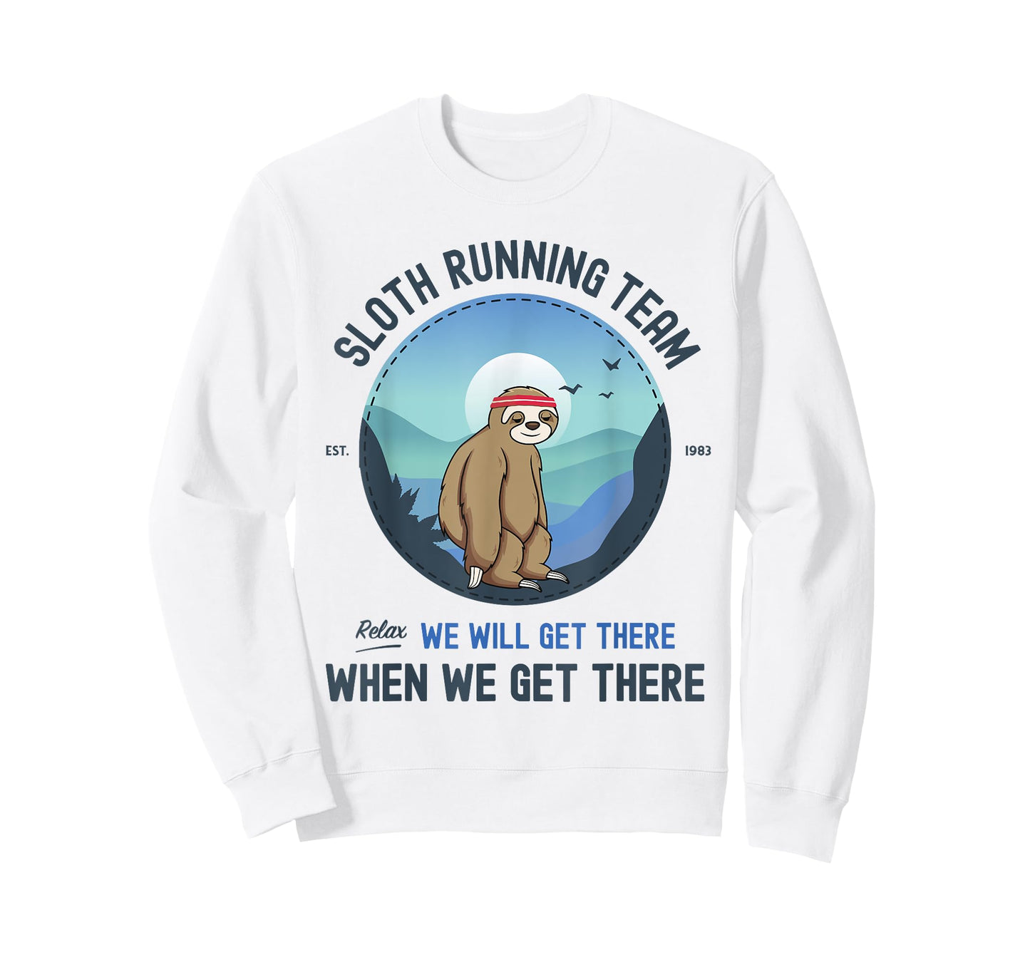 Sloth Running Shirt T-Shirt