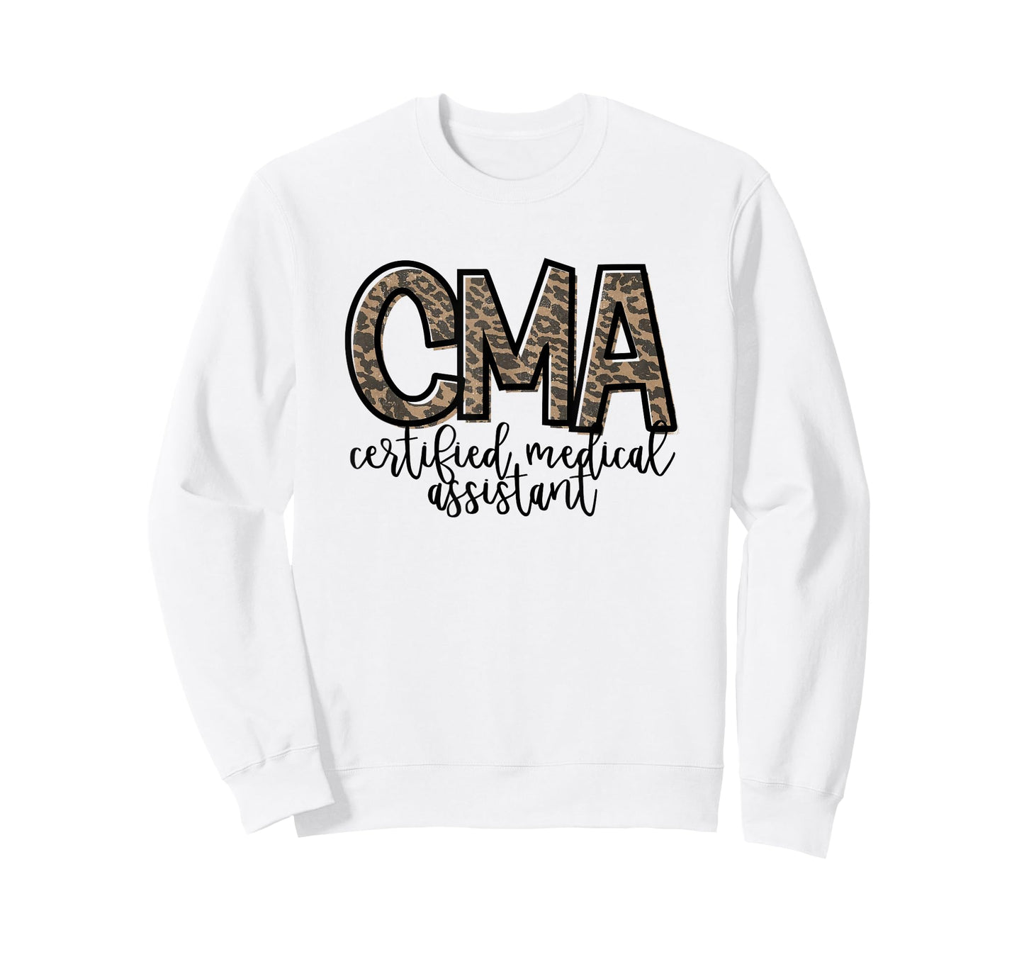 CMA Certified Medical Assistant Cute Nurse T-Shirt