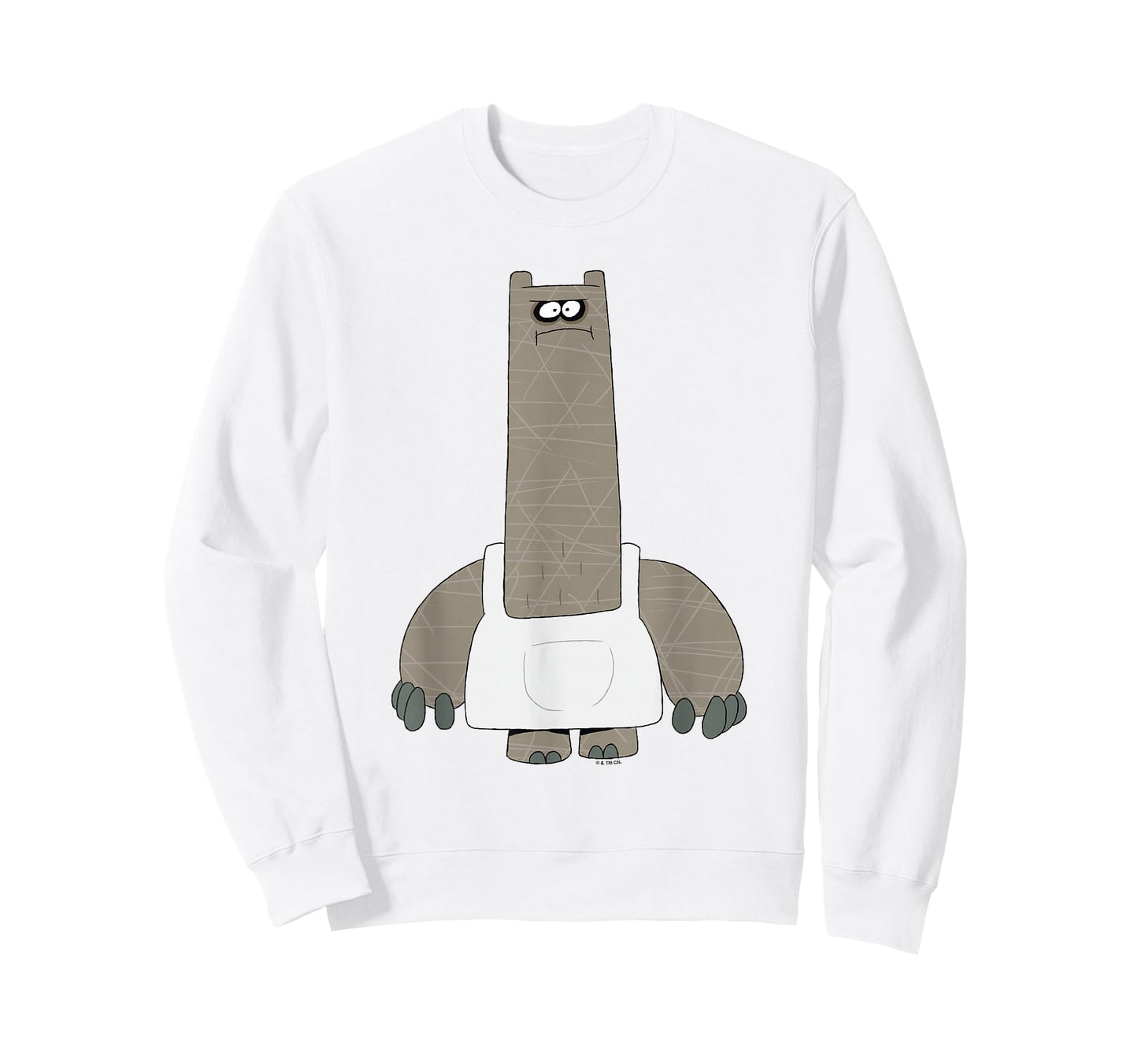 Chowder Shnitzel Angry Pose Full Body Shot T-Shirt