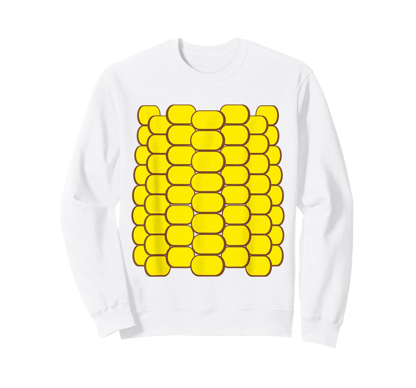 Corn Halloween Costume Funny Foodie Farmer Men Women Kids T-Shirt
