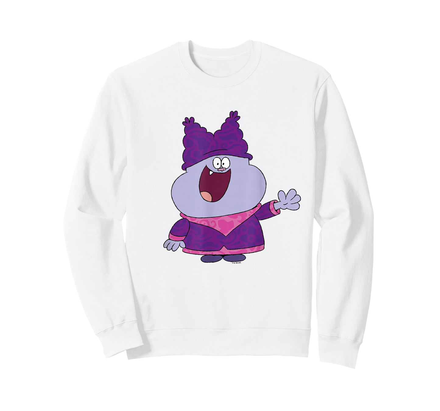 Chowder Happy Pose Full Body Shot T-Shirt