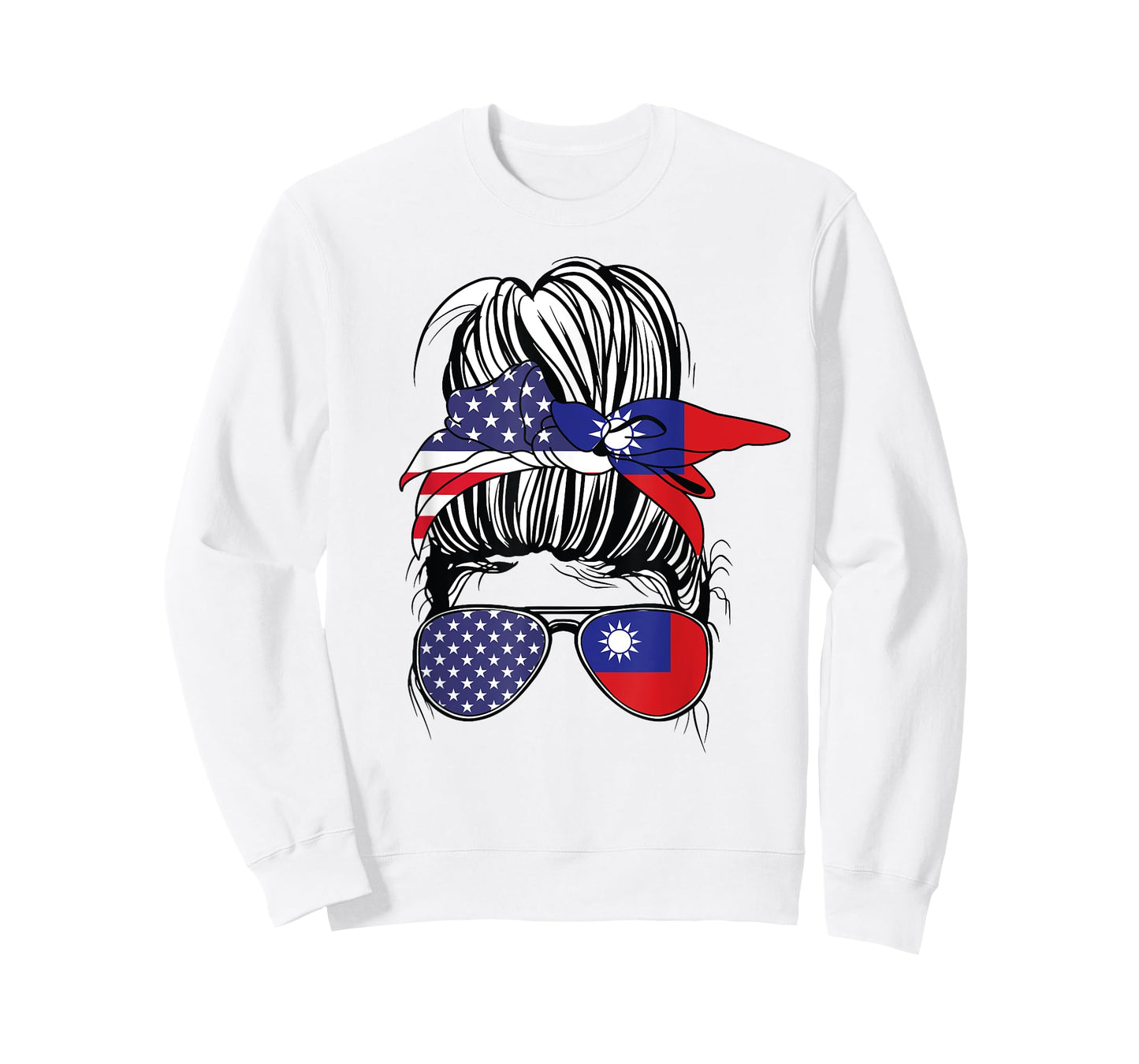 Taiwanese American Heritage Taiwanese Women USA Girl Taiwan T-Shirt