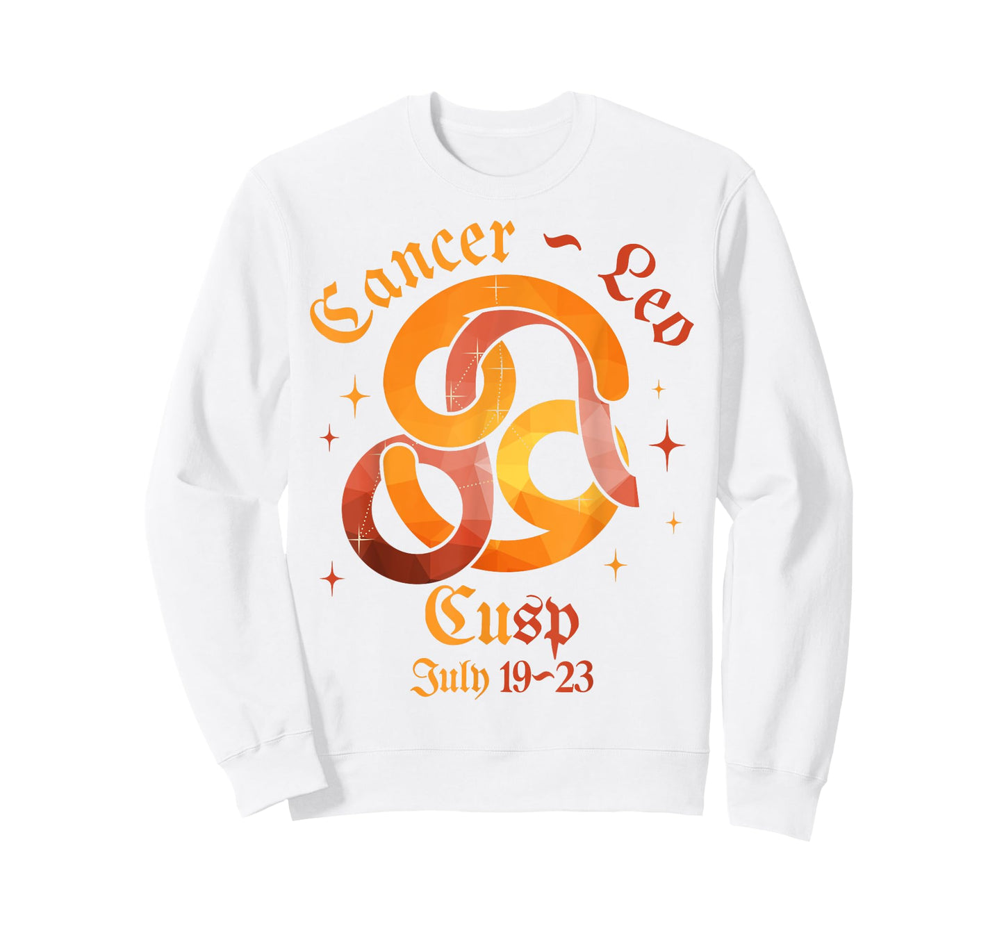 Cancer Leo Cusp Symbol Astrology Zodiac Sign Horoscope T-Shirt