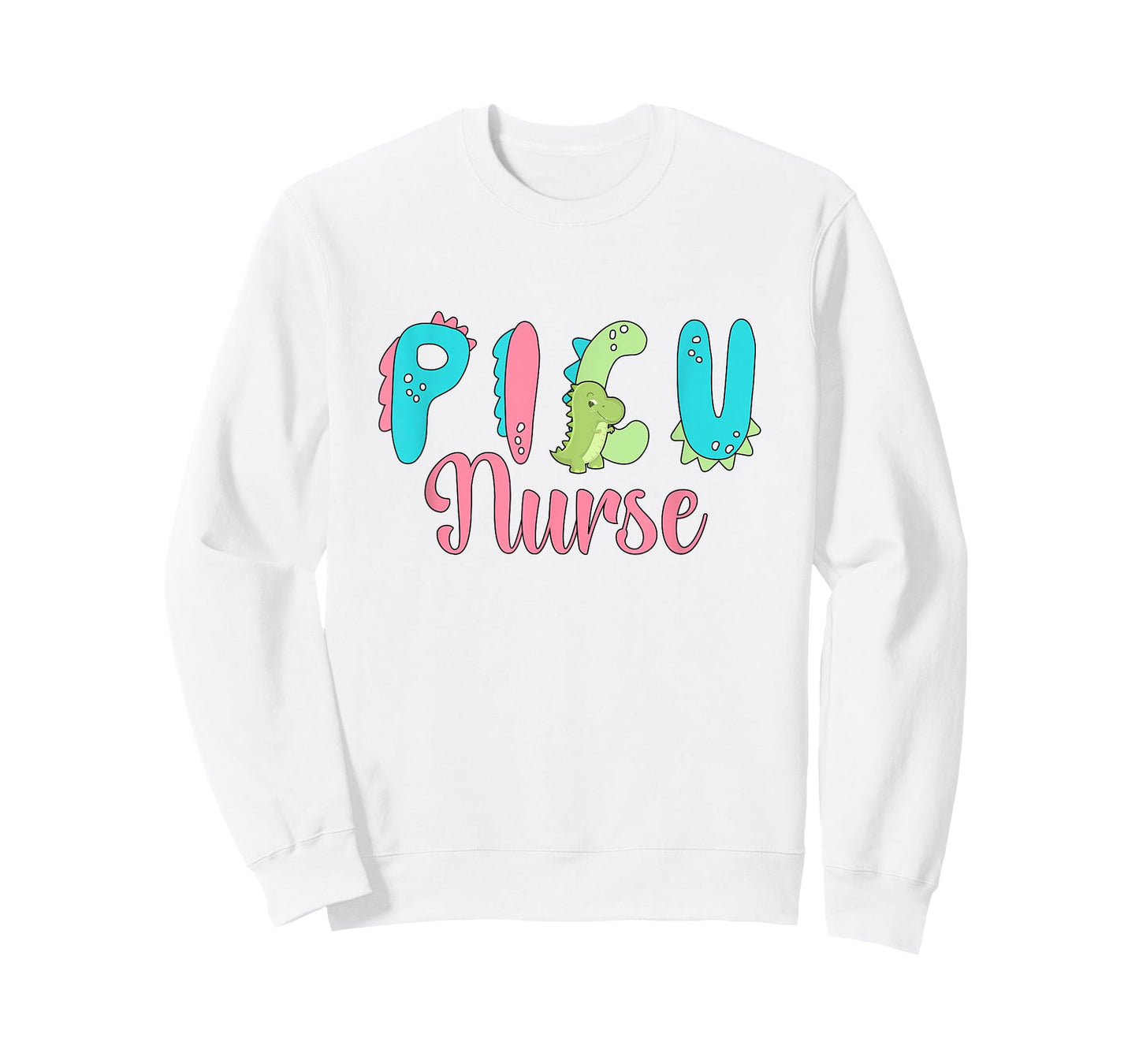 Cute PICU Nurse Pediatric Intensive Care Unit T-Shirt