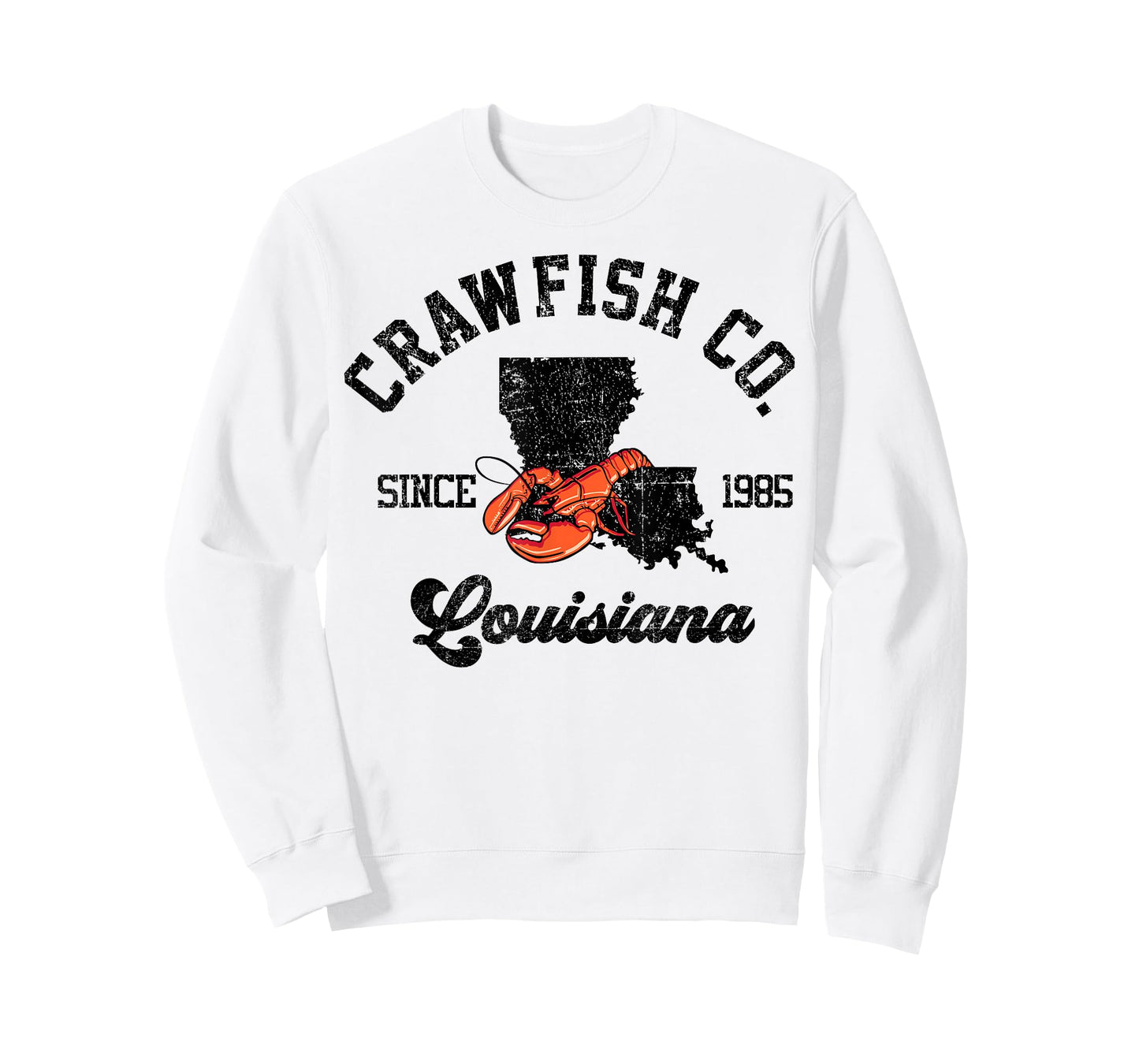 Crawfish Co Cajun Seafood Festival Vintage Cooking Gift T-Shirt