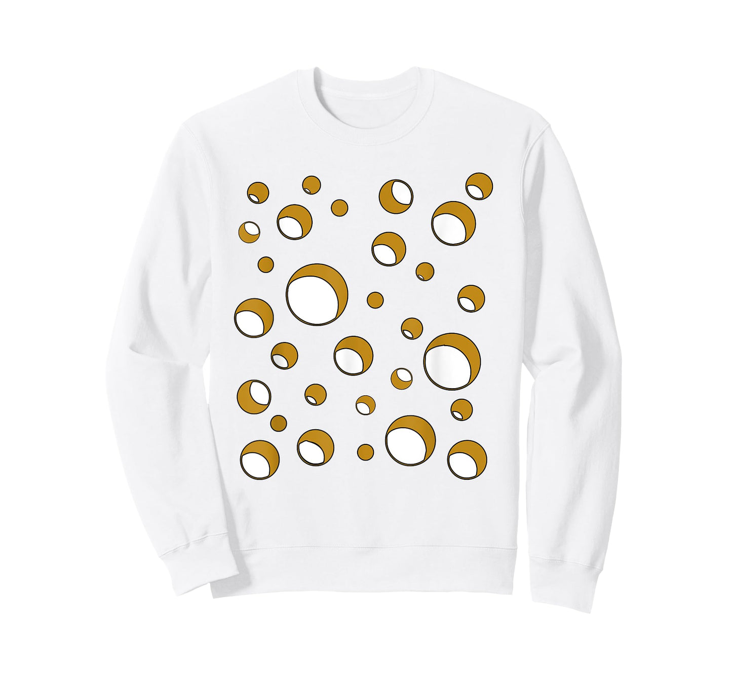 Cheese Costume Swiss Gouda Brie Cheddar Halloween Matching T-Shirt