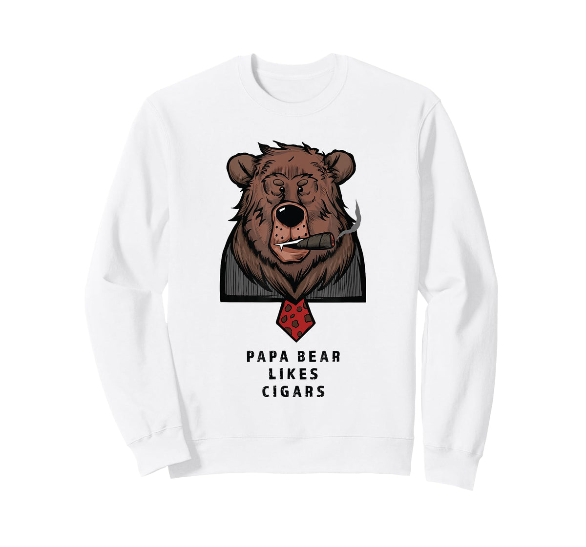 Papa Bear Cigar T-Shirt