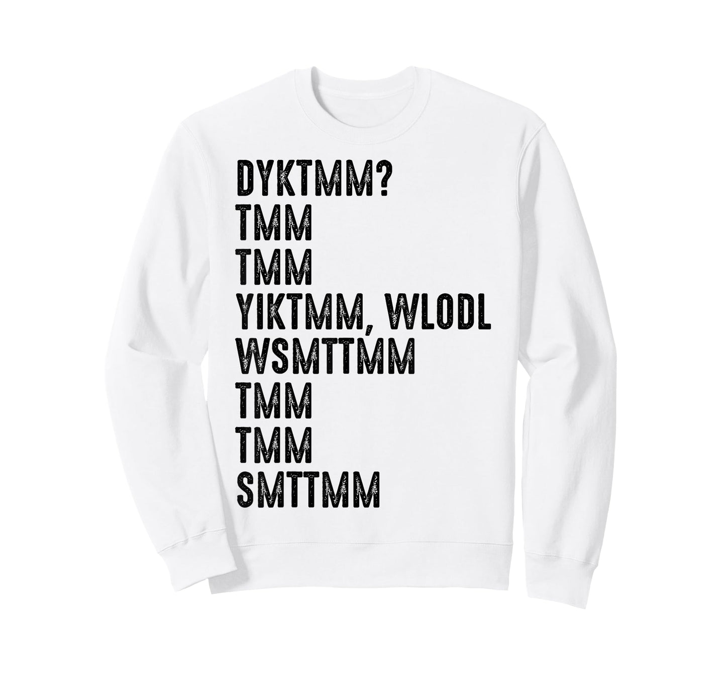 Do You Know The Muffin Man DYKTMM Nostalgia Funny Saying T-Shirt