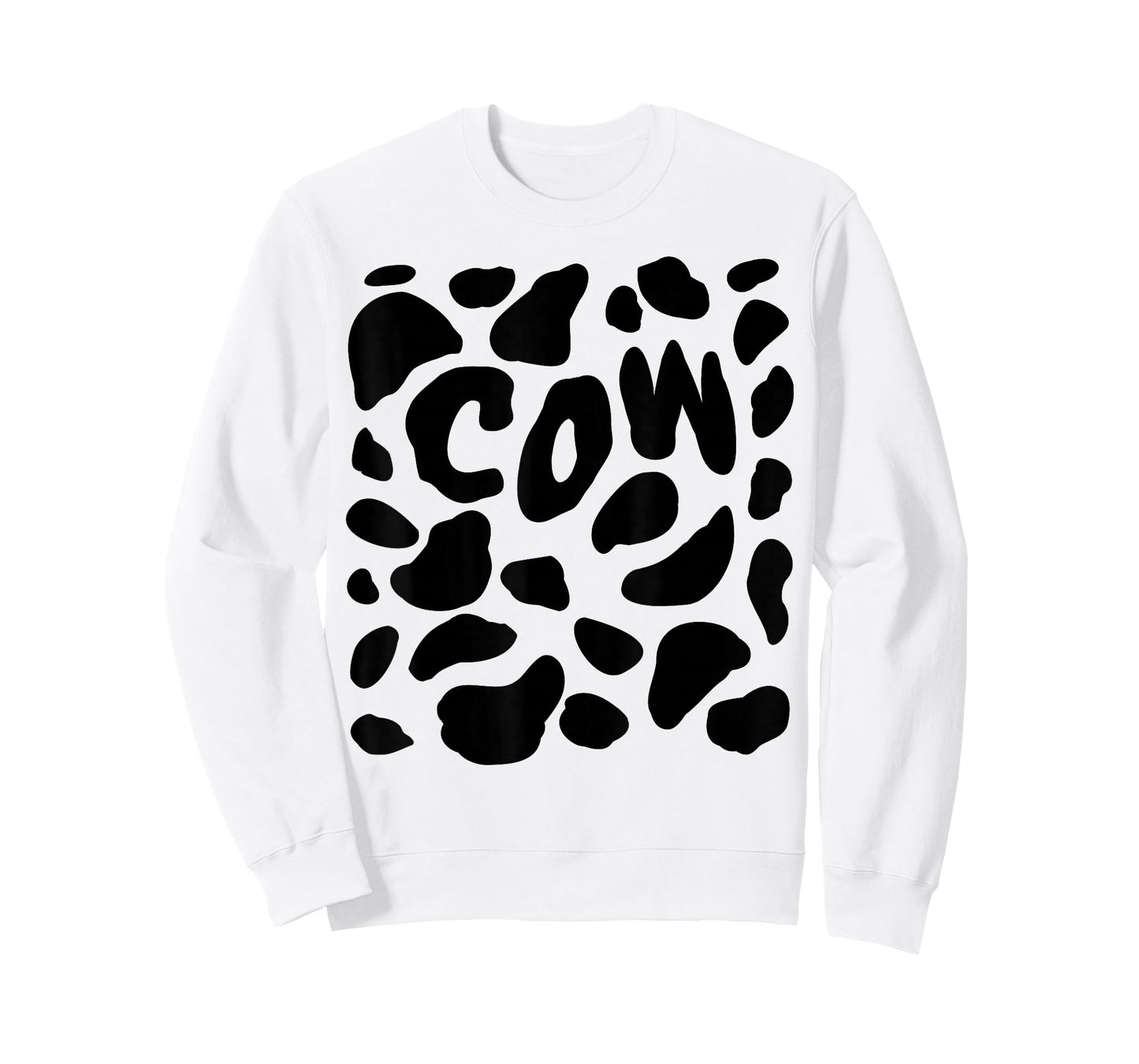 Cow Costume Funny & Cute Calf Halloween T-Shirt