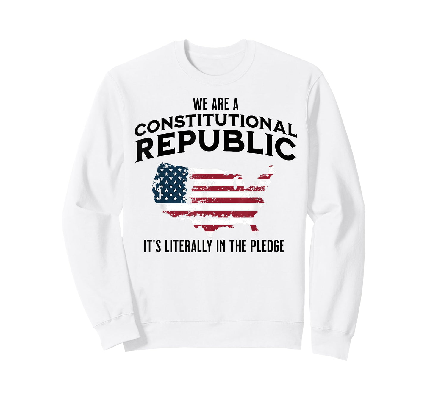 We Are A Constitutional Republic Republican Conservative T-Shirt