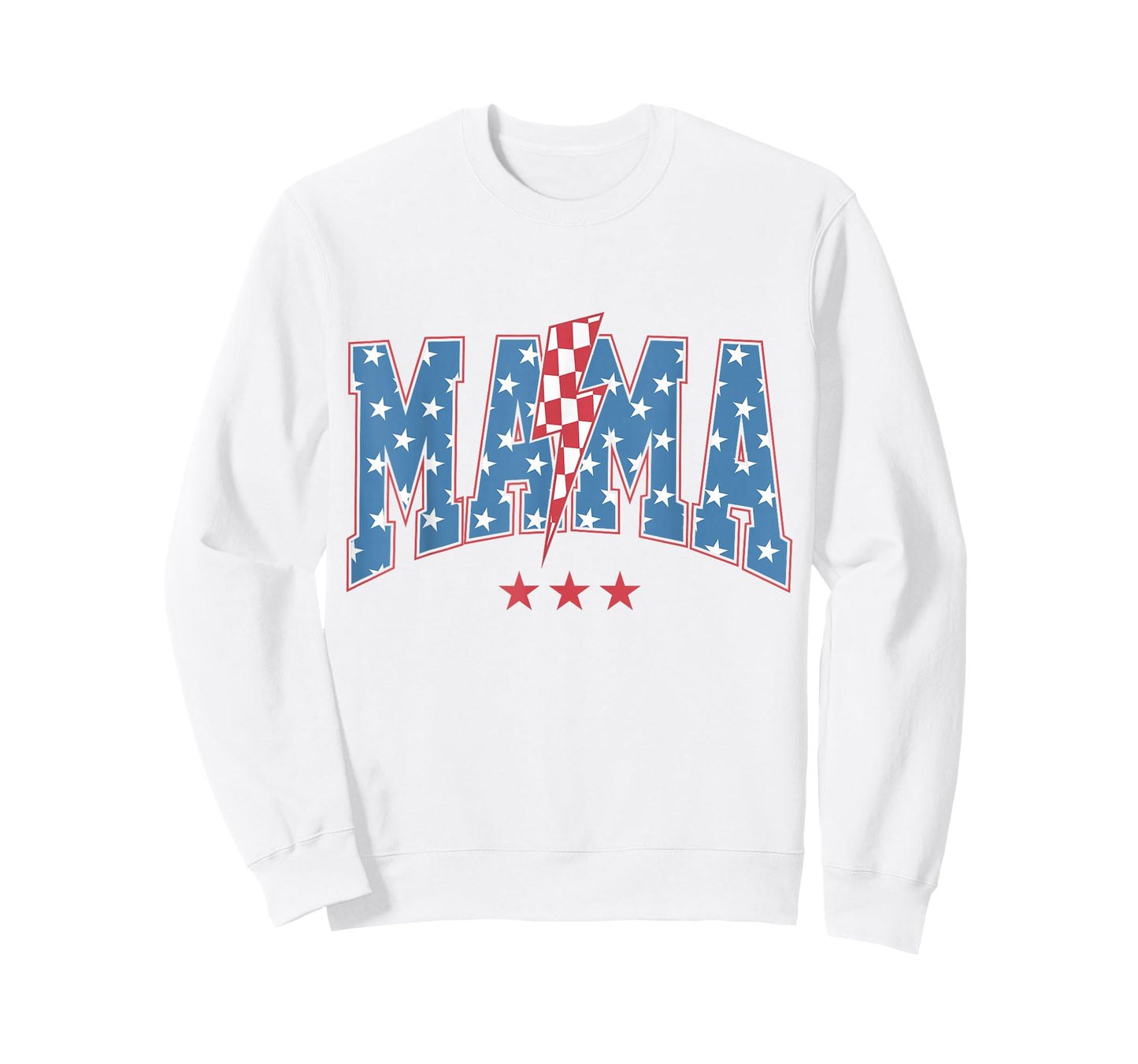 Mama Dada Mini 4th of July American Family Matching Tees T-Shirt
