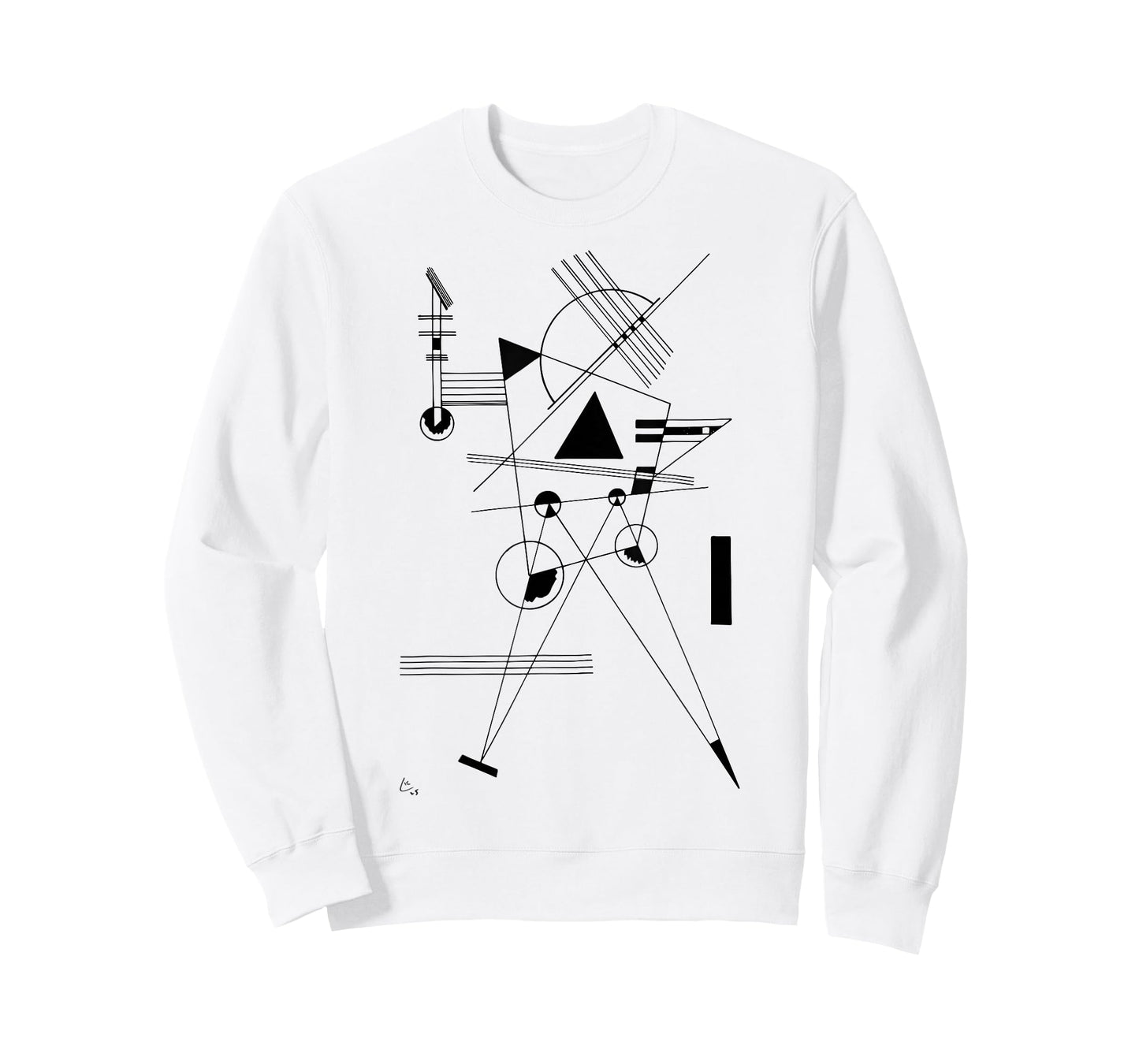 Kandinsky Drawing for Point and Line to Plane 1925 Artwork T-Shirt