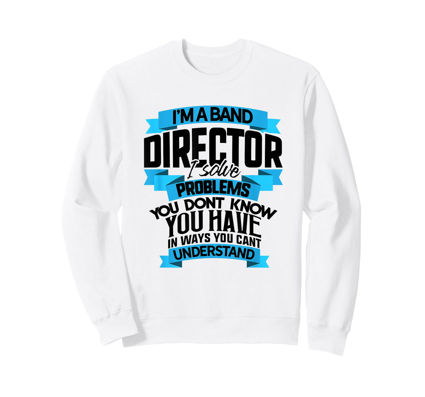 Funny Marching Band T Shirts Music Director Leader Teacher T-Shirt