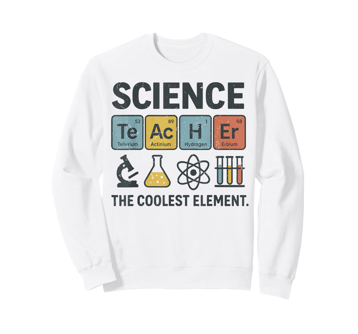 Science Teacher Funny Periodic Table Jokes Chemistry Pun T-Shirt