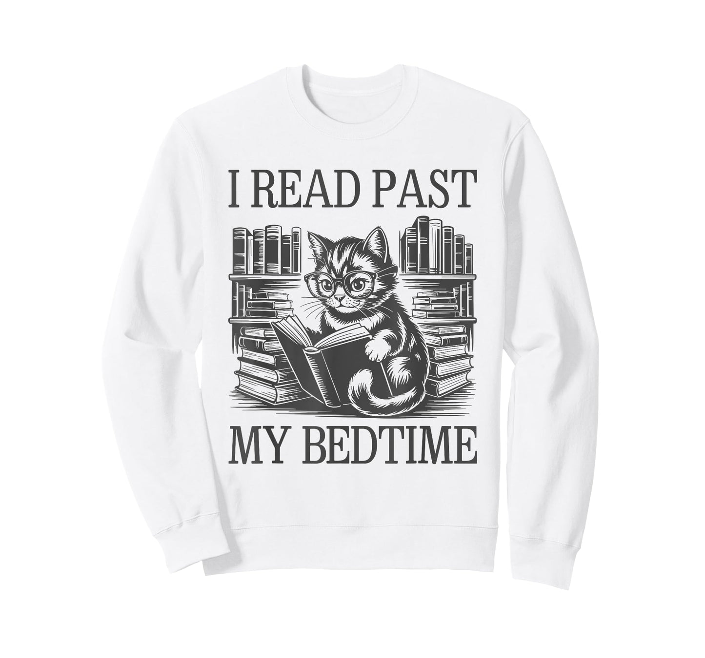 I Read Past My Bedtime T-Shirt