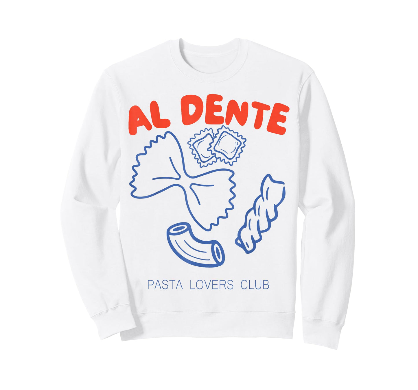 Al Dente Pasta Lover Clubs T-Shirt