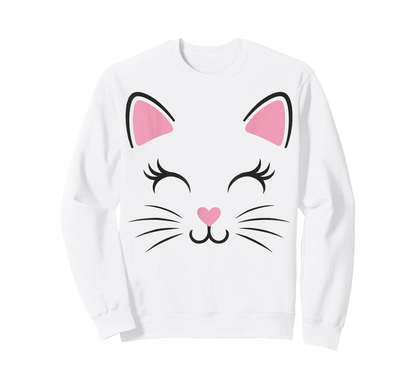 Cat Face Halloween T-Shirt