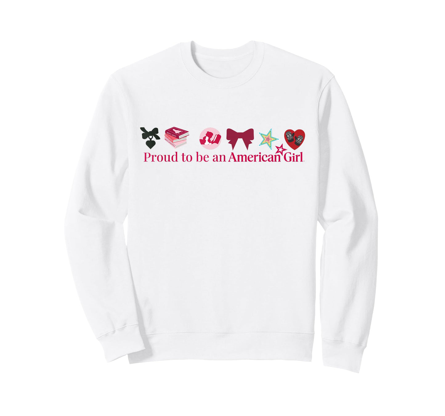 American Girl - Proud to be an American Girl Icons T-Shirt