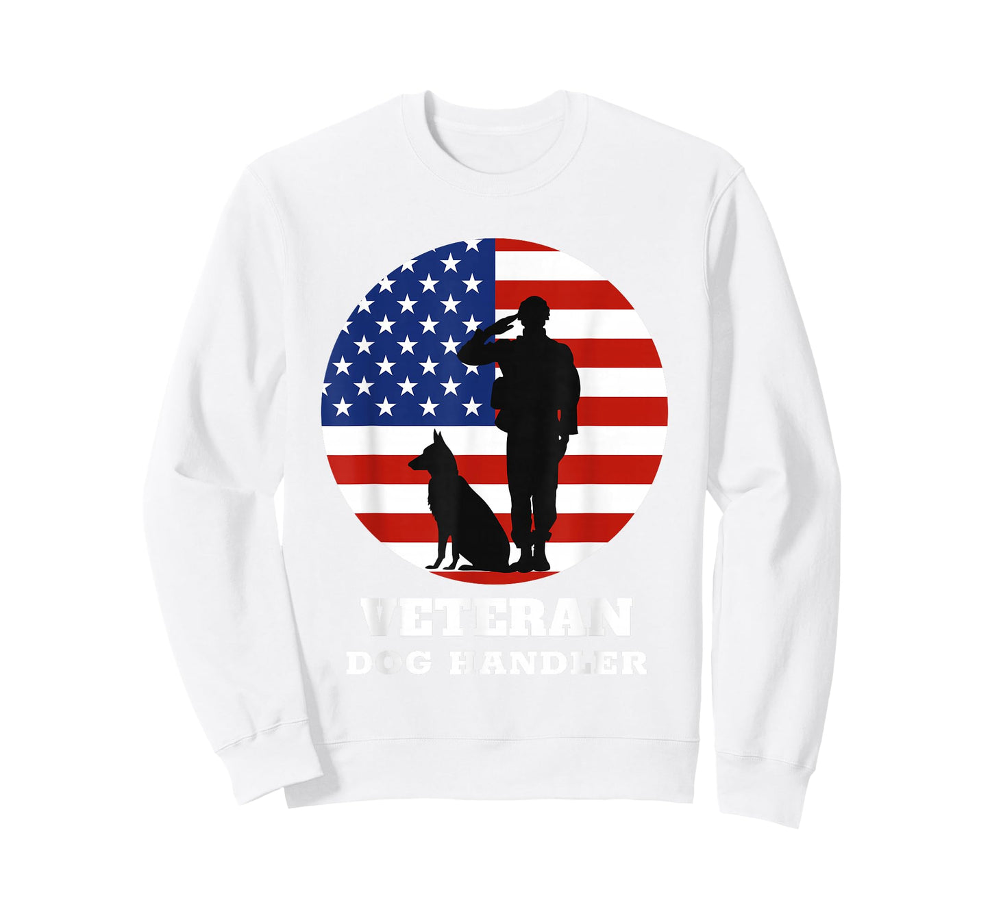USA Veteran Dog Handler K9 T-Shirt