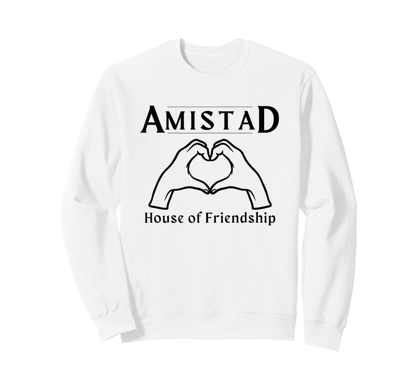 AMISTAD House of Friendship, RCA Friendly School Spirit AMI T-Shirt