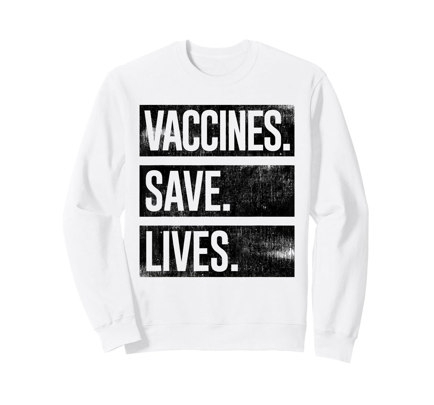Cool Distressed Pro Vaccine - Vaccines Save Lives T-Shirt