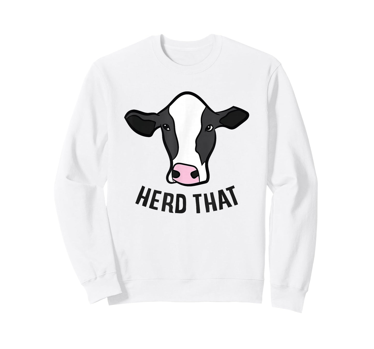Cow Farming Funny Cow Farmer Herd That Funny Cattle Cows T-Shirt