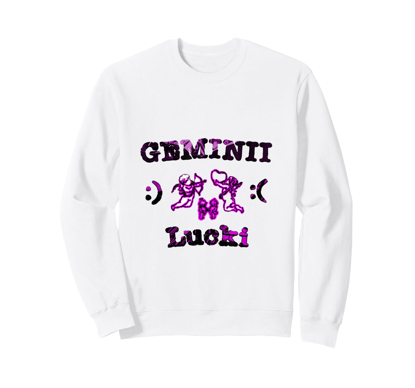 DaRealest Lucki Gemini Tour T-Shirt, Small, White