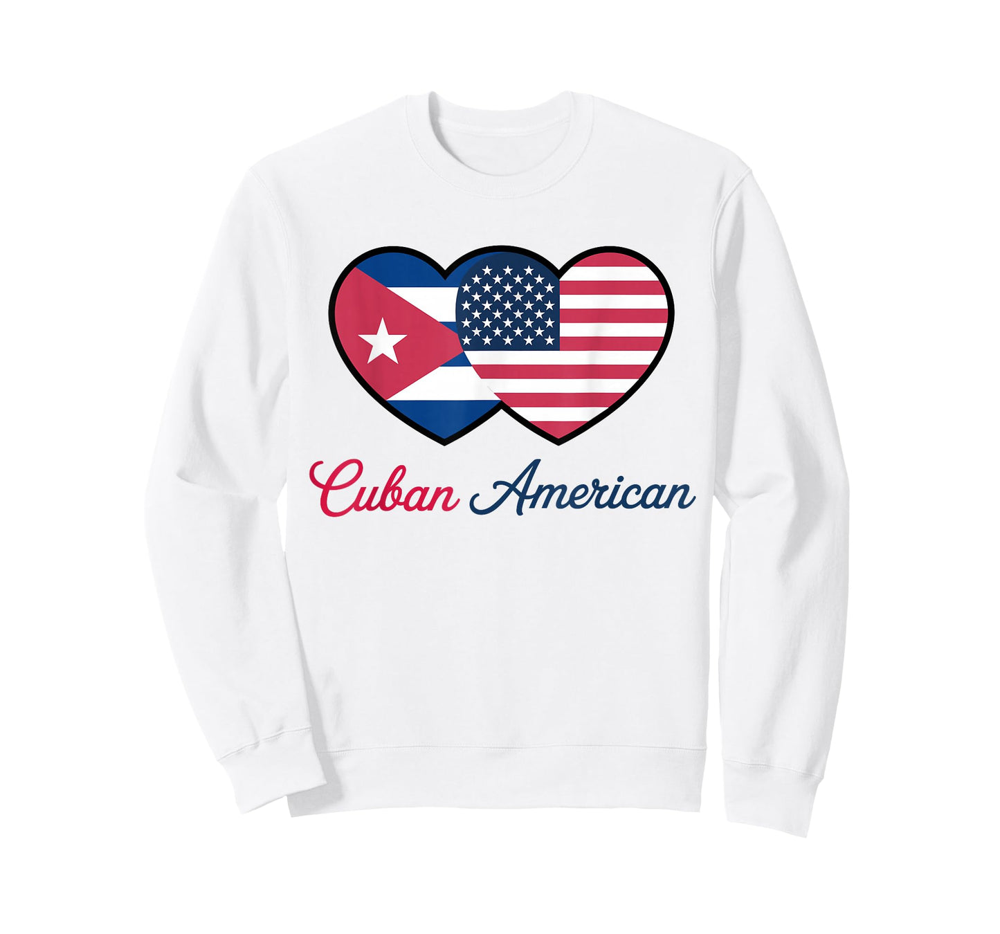 Cuban American Flag Pride Heritage Cuban Roots T-Shirt