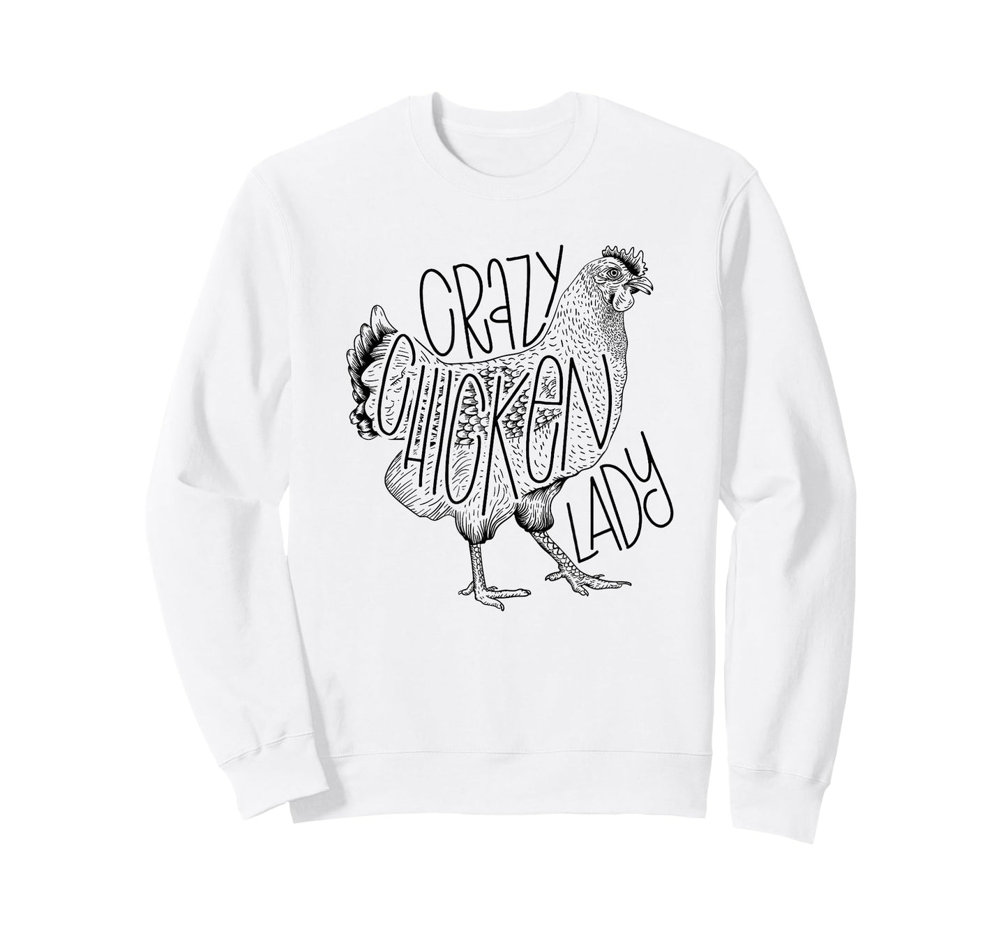 Crazy chicken lady funny Farm Lady T-Shirt