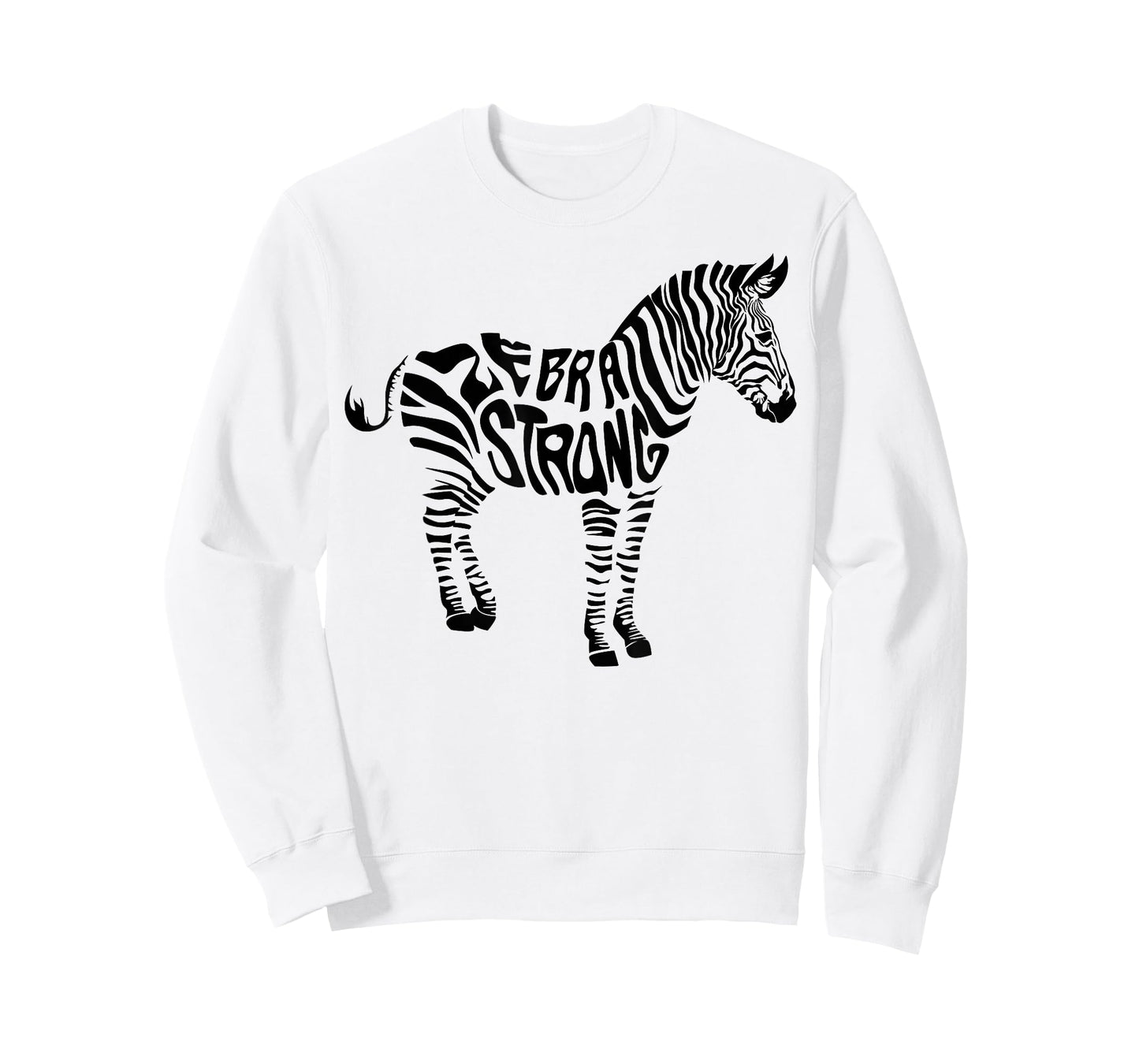 Cute Zebra Strong Ehlers Danlos Syndrome Awareness Tee Gift T-Shirt