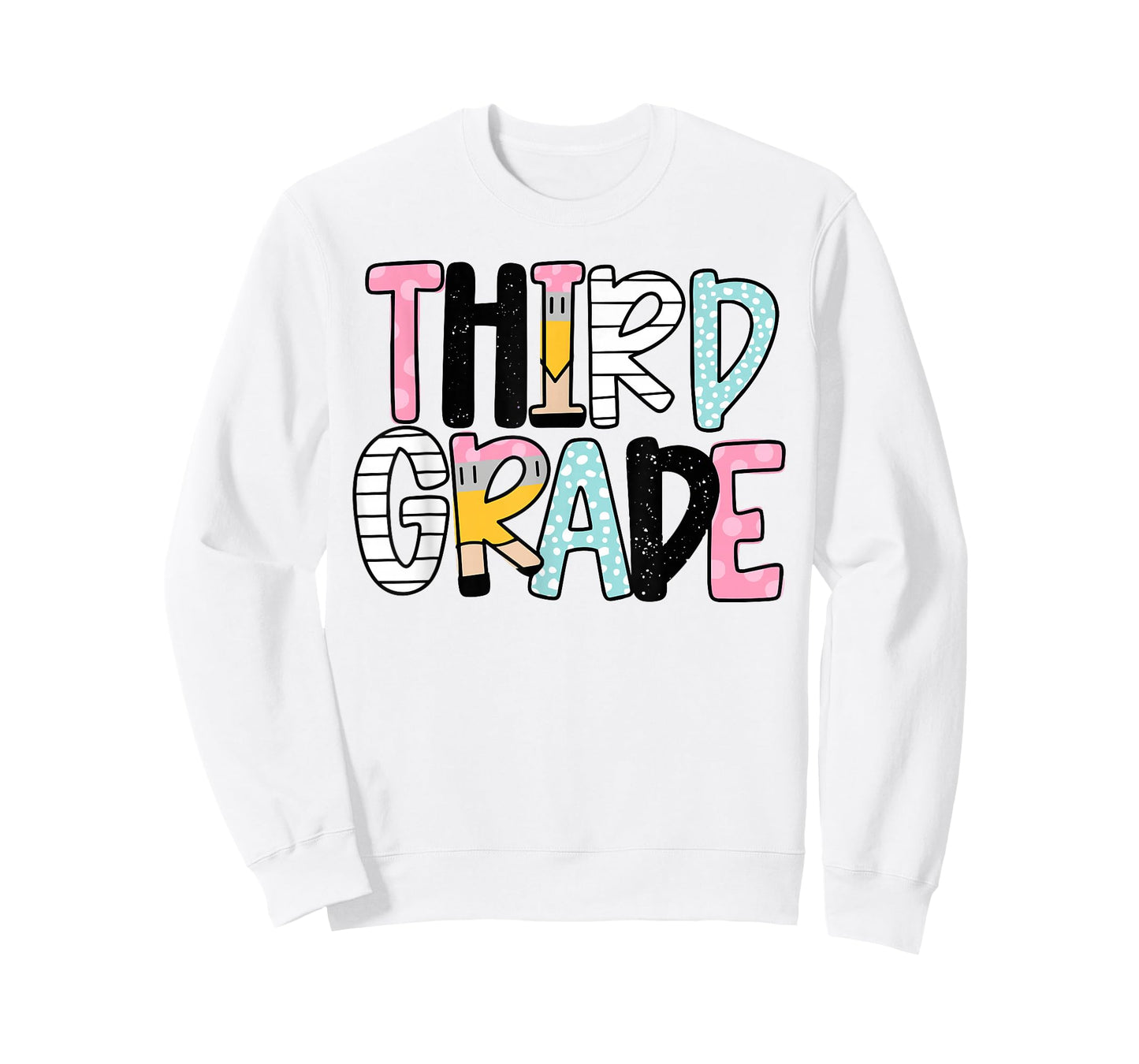 Back to School Third Grade Teacher First Day of 3rd Grade T-Shirt