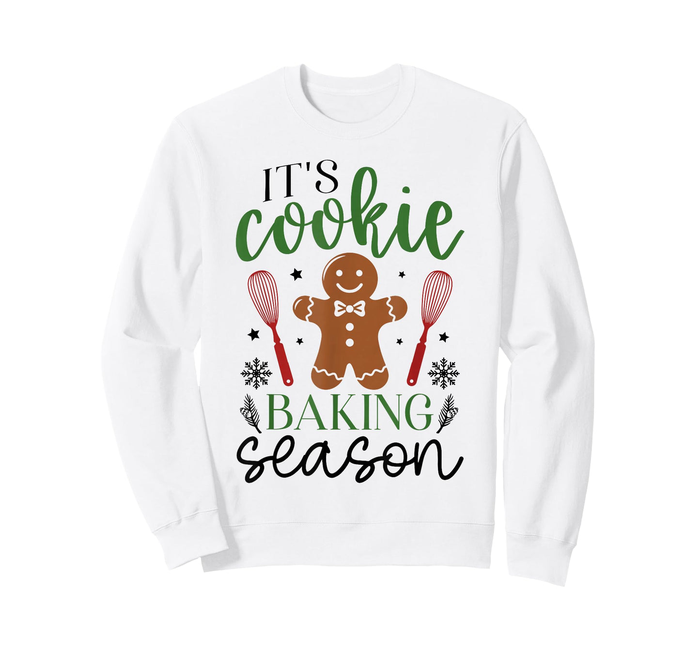 Christmas Women Cookie Baking T-Shirt