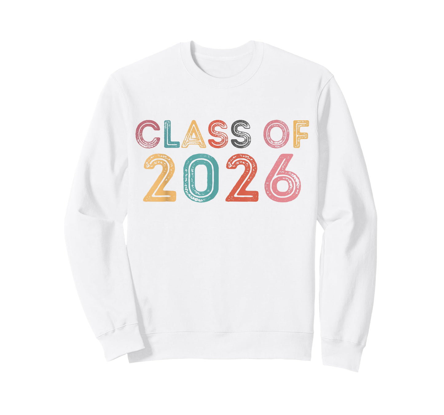 Class Of 2026 Grow With Me Graduation 2026 T-Shirt