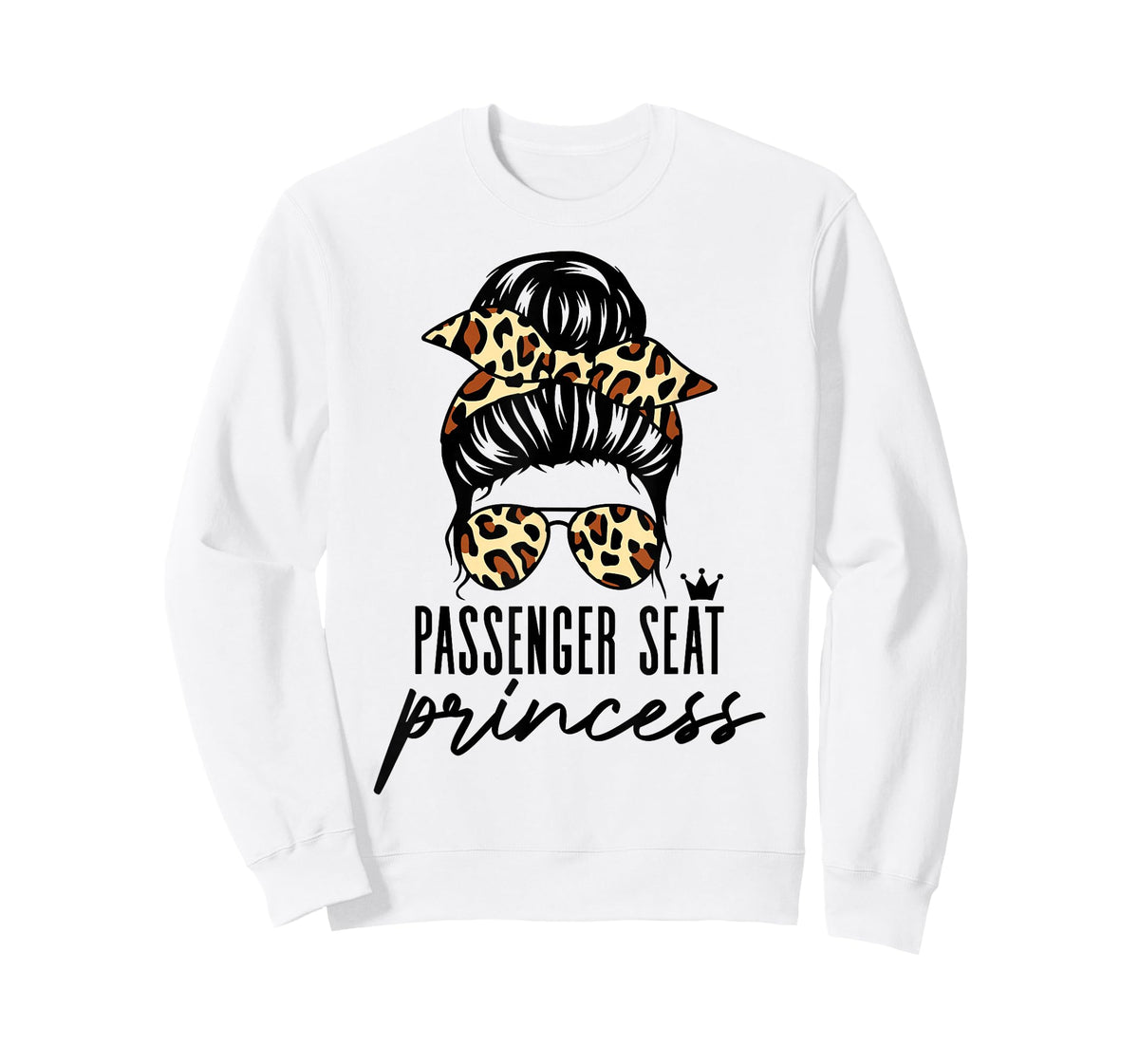 Passenger Seat Princess T-Shirt