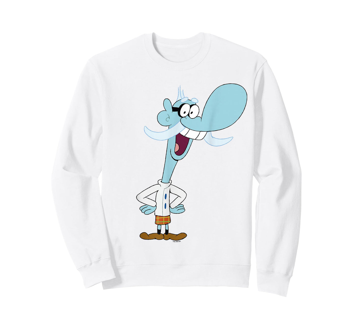 Chowder Mung Daal Happy Pose Full Body Shot T-Shirt