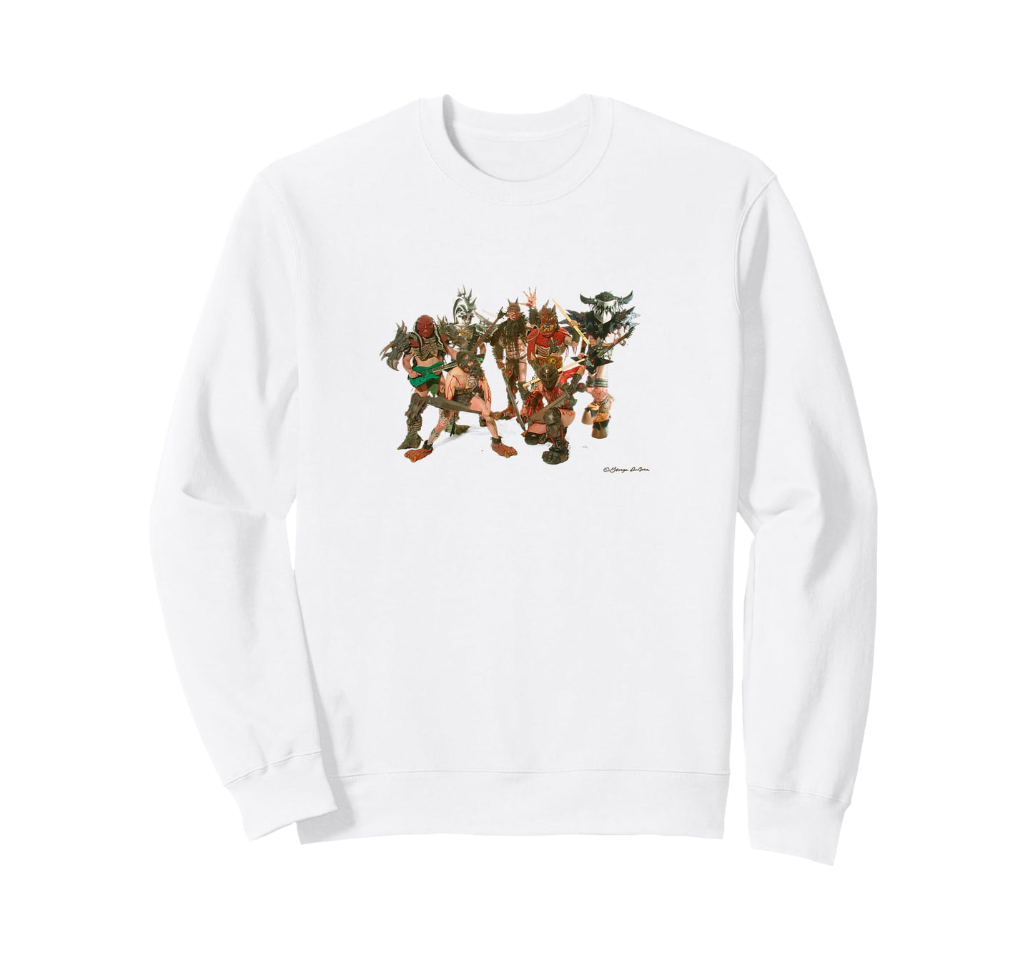 GWAR Heavy Metal Band by George DuBose T-Shirt