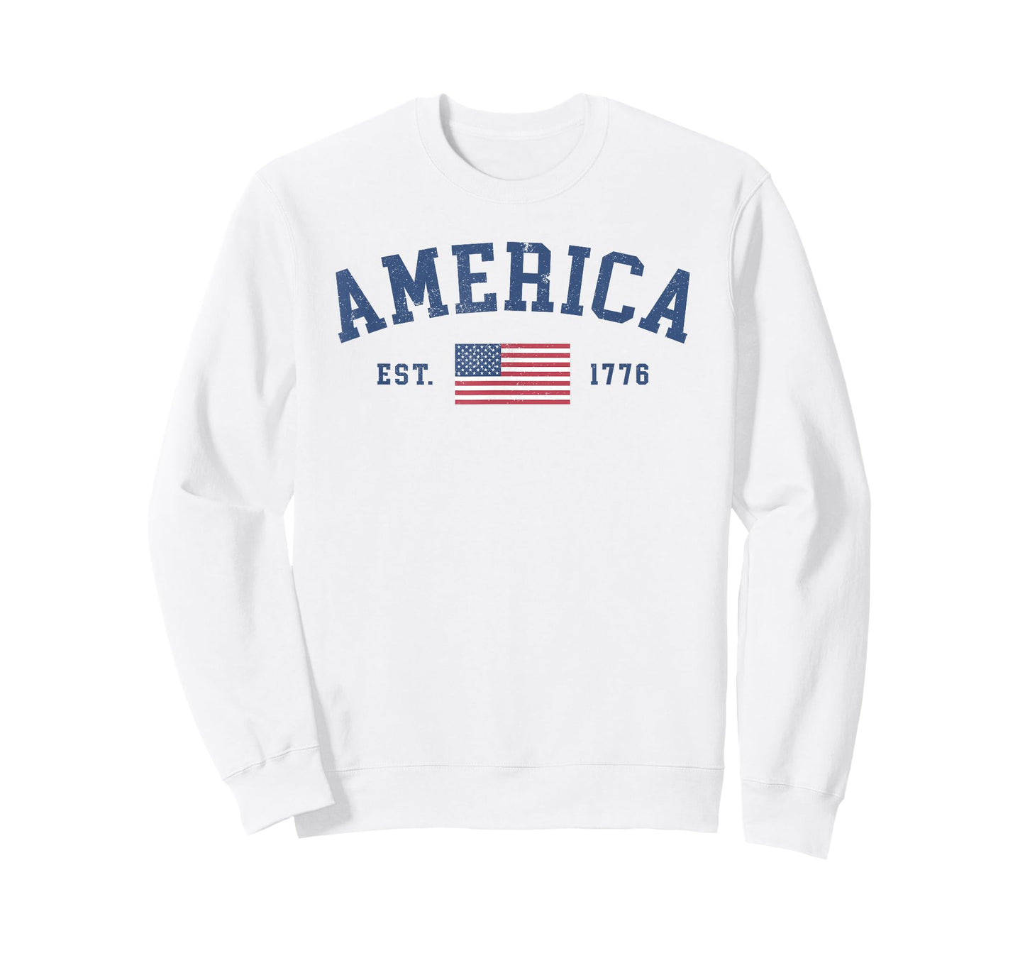American Flag USA United States Of America US 4th of July T-Shirt
