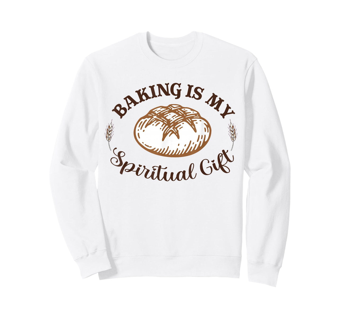 Baking Is My Spiritual Gift Funny Bake Lover Pastry Baker T-Shirt