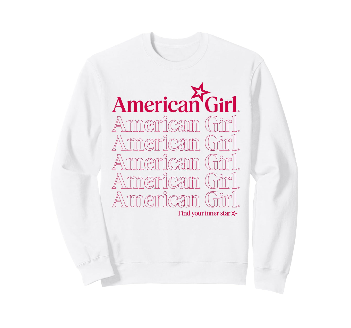 American Girl - Multi Logo T-Shirt