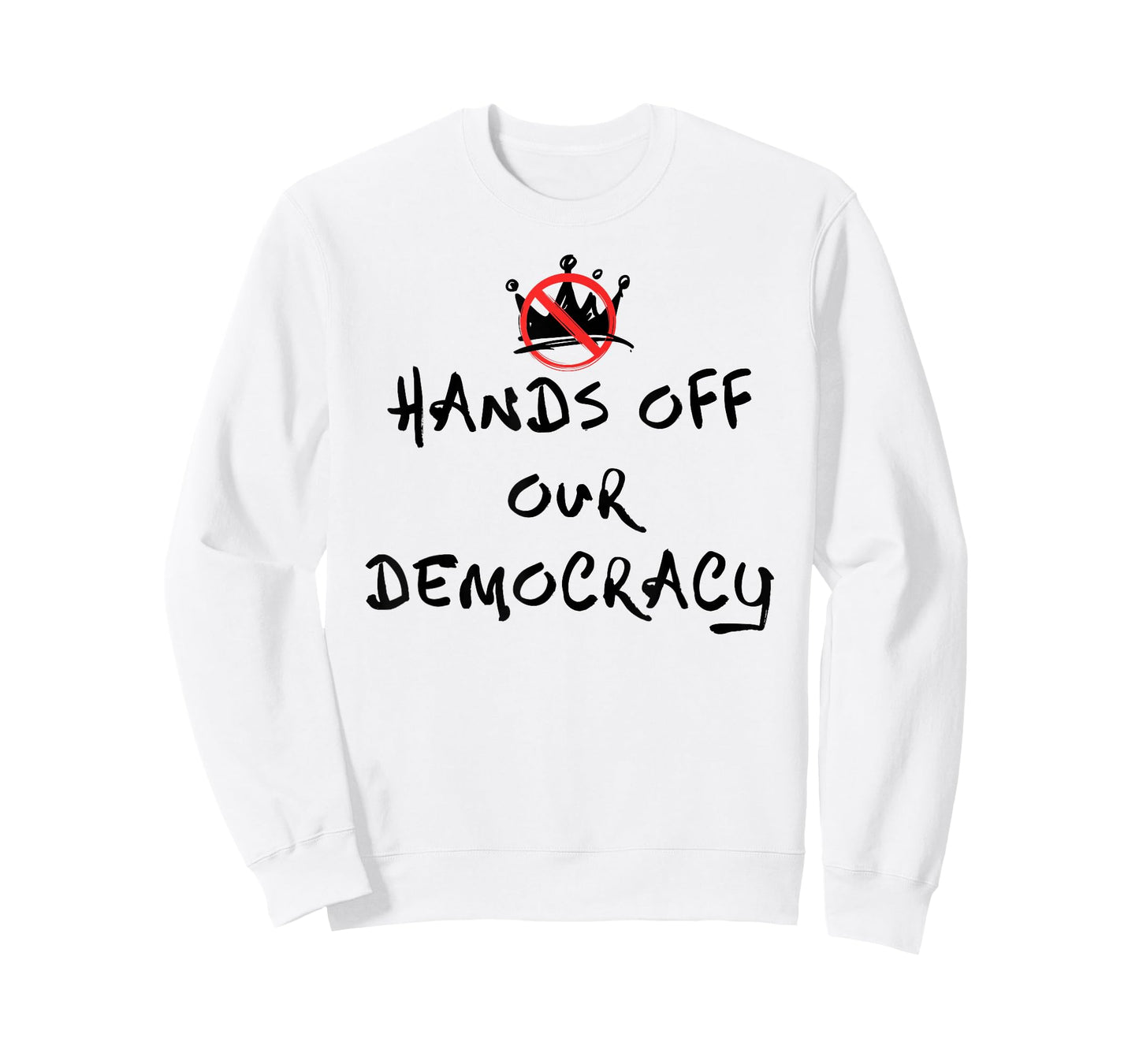 Hands Off Our Democracy,No Kings in America,Save Democracy T-Shirt