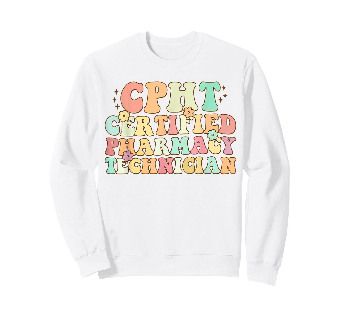 CPHT Certified Pharmacy Technician Funny For Nurse T-Shirt
