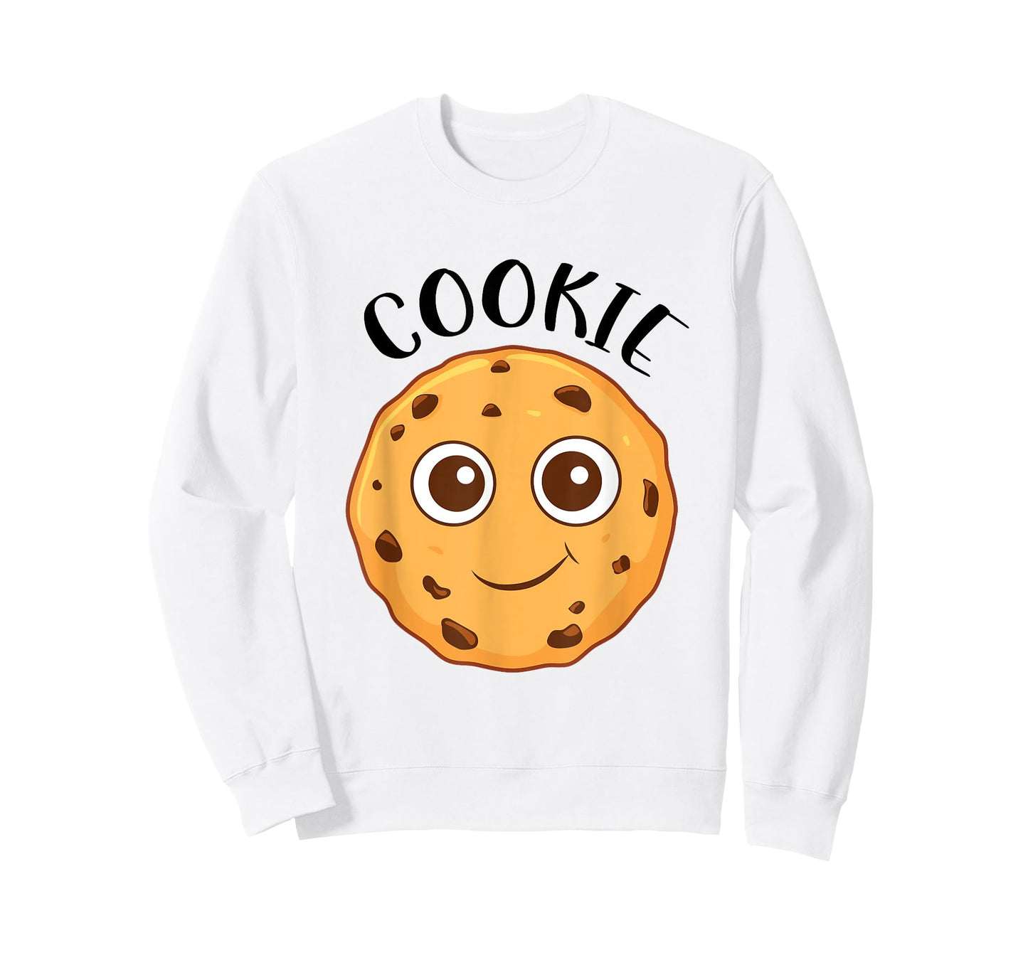 Cute Cookie Costume Funny Halloween Costume Pair T-Shirt