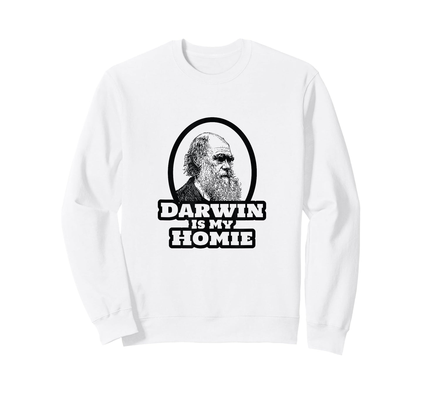 Charles Darwin Shirt Funny Evolution Science T-Shirt T-Shirt