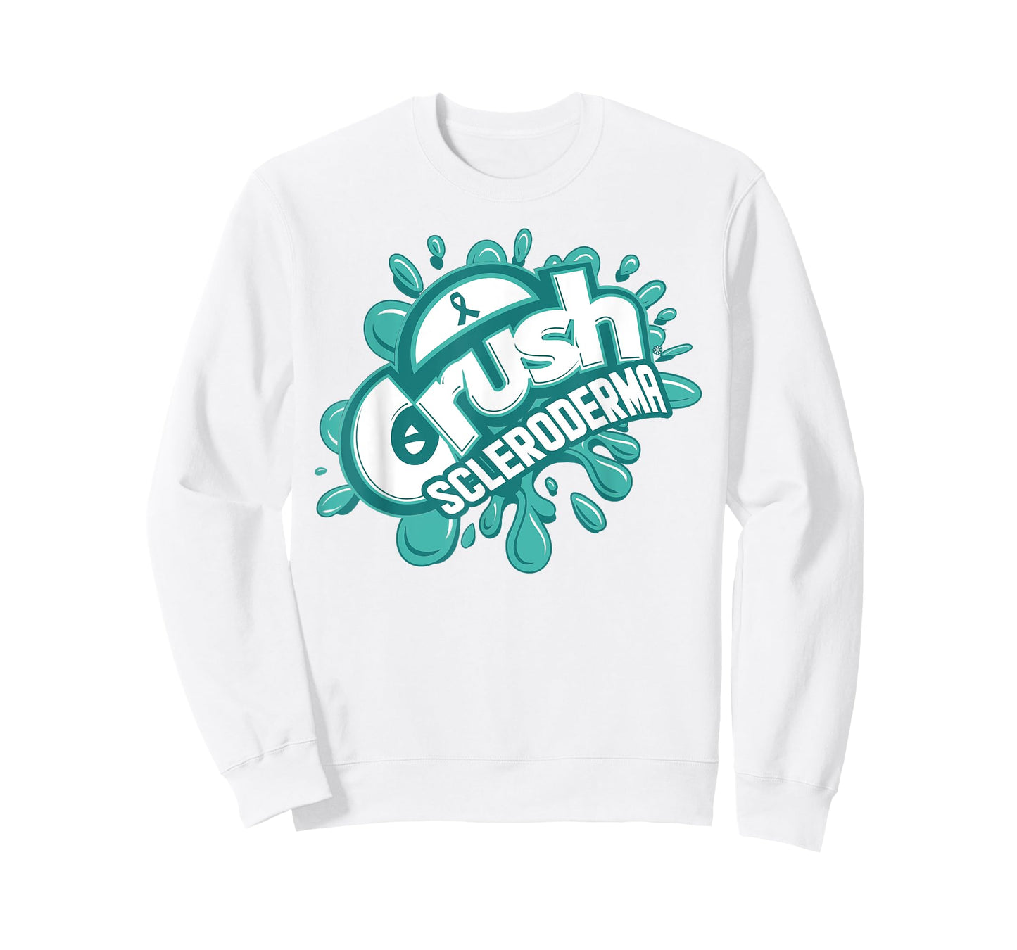 Crush Scleroderma Grafiti Scleroderma Awareness T-Shirt