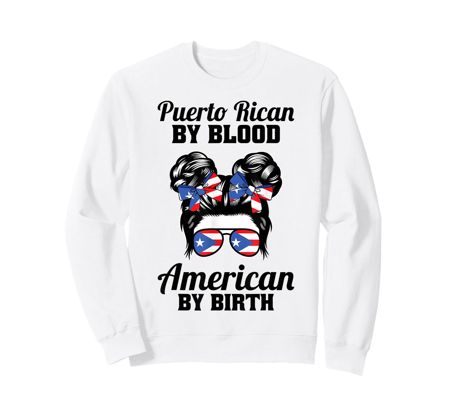 Puerto Rican by blood American by birth Puerto rican roots T-Shirt