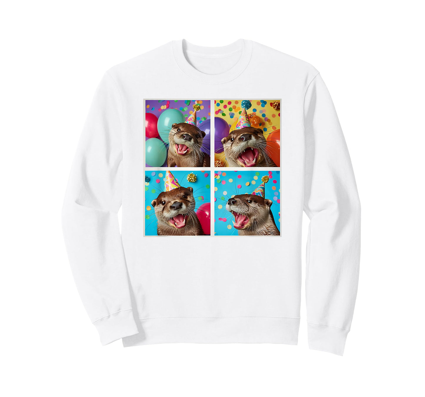 Sea Otter Lover Wildlife Animal Colorful Birthday Otter T-Shirt