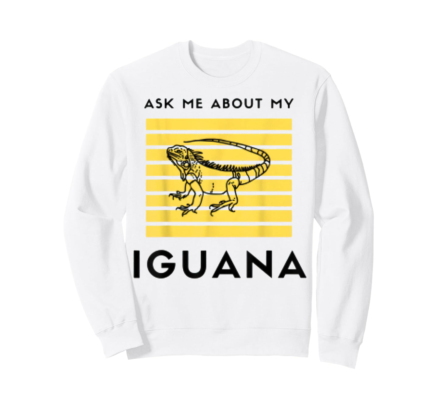 Ask Me About My Iguana Funny Animal T-Shirt