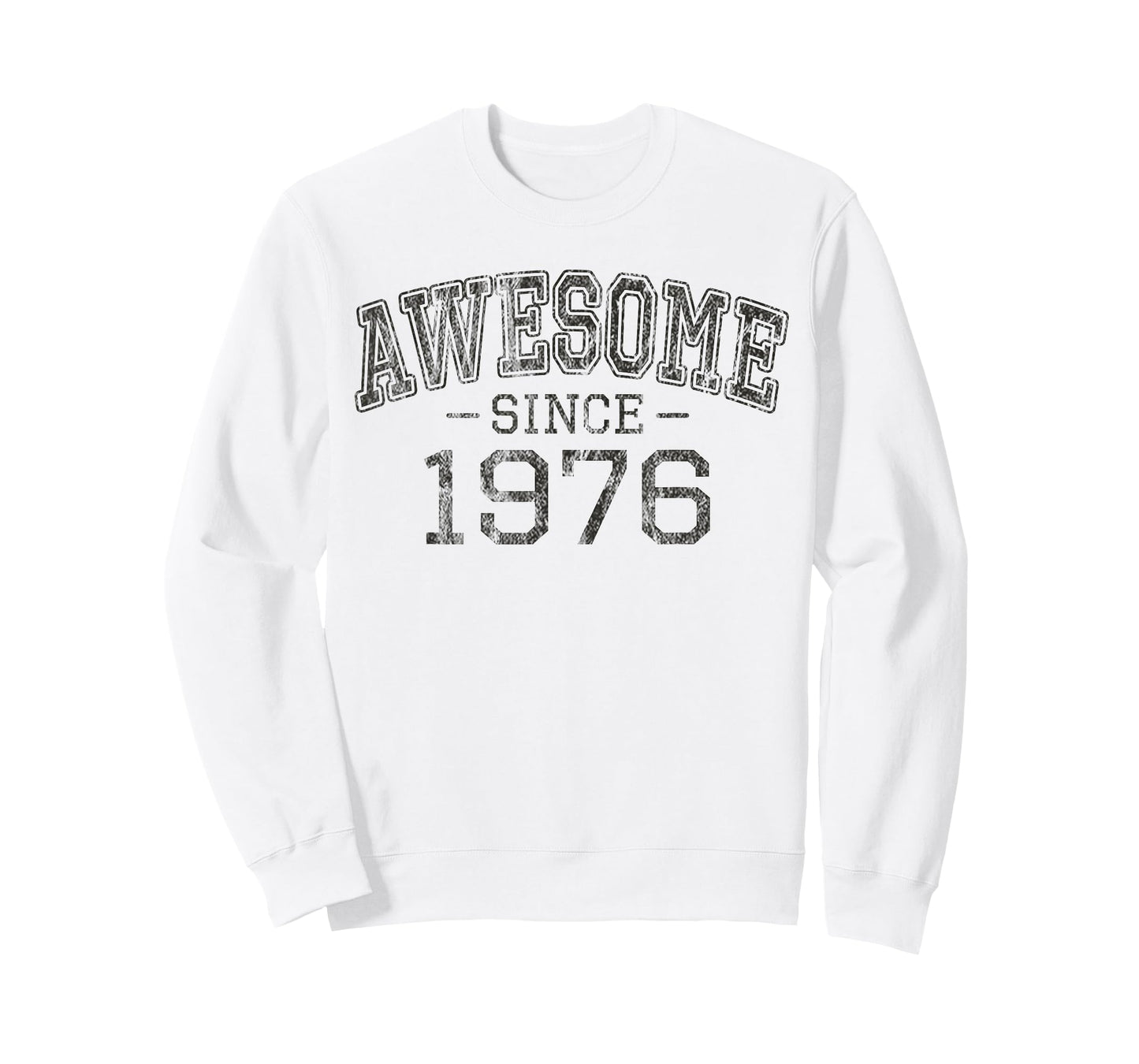 Awesome Since 1976 Vintage Style Born in 1976 Birthday Gift T-Shirt