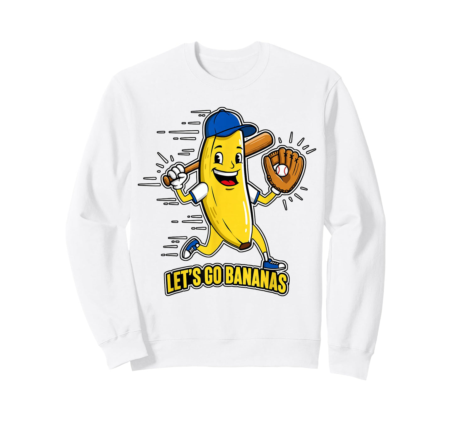 Funny Banana Shirts Gift Fruit Lovers Boys Lets Go Bananas T-Shirt