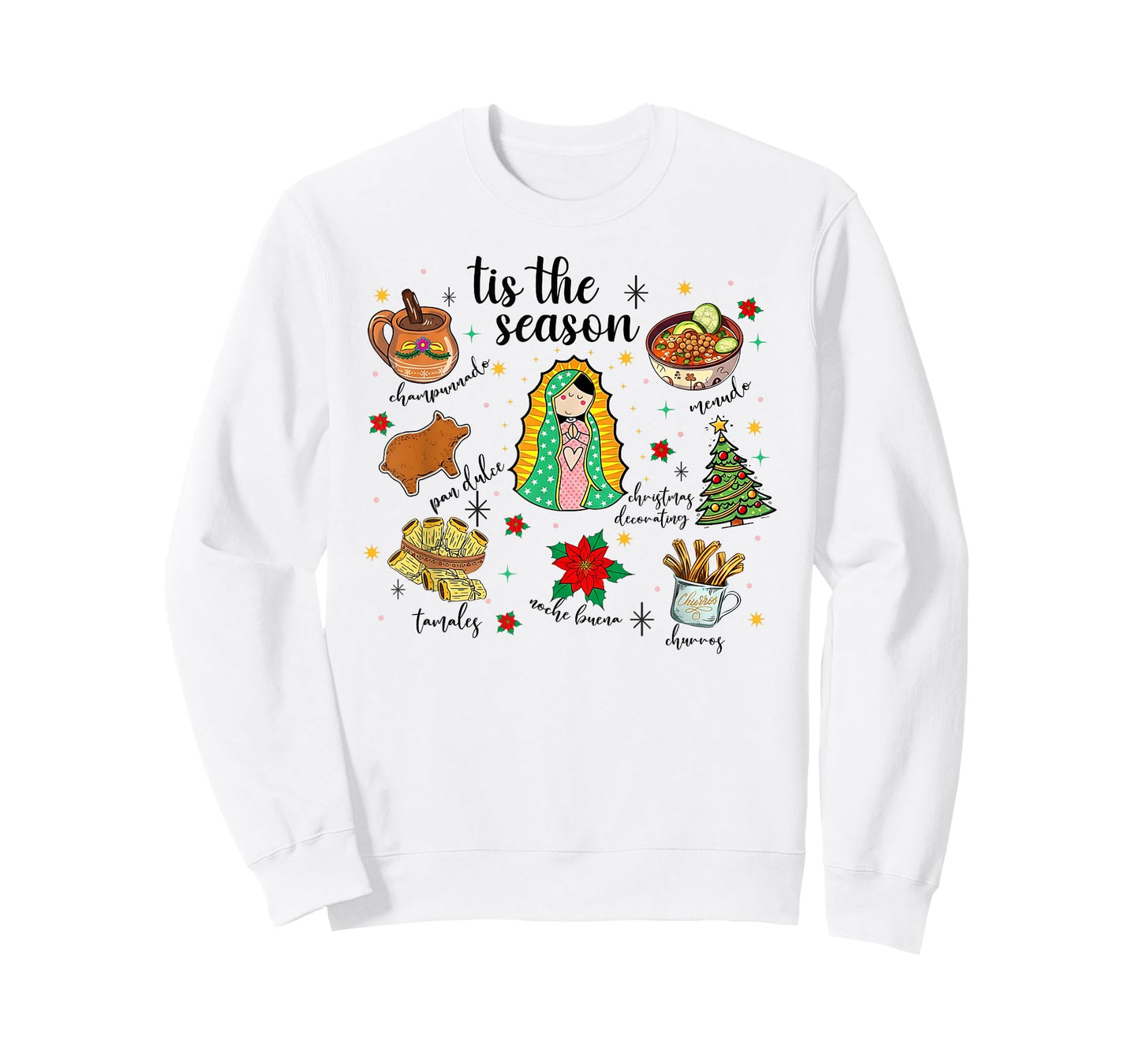 Coquette Tis The Season Mexican Christmas Spanish Donkey T-Shirt